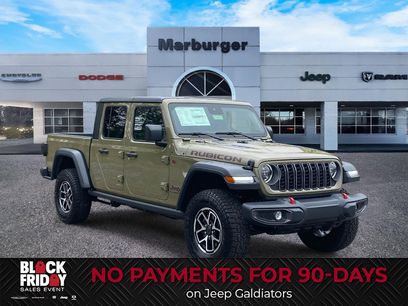 New 2025 Jeep Gladiator Rubicon w/ Convenience Group