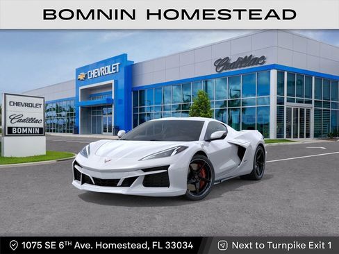 New 2025 Chevrolet Corvette E-Ray AWD/4WD image 1