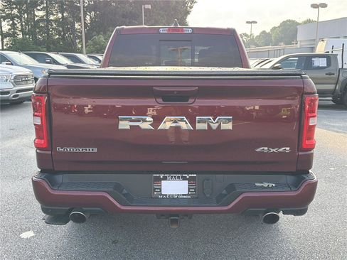 Used 2025 RAM 1500 Laramie w/ Sport Appearance Package AWD/4WD image 6