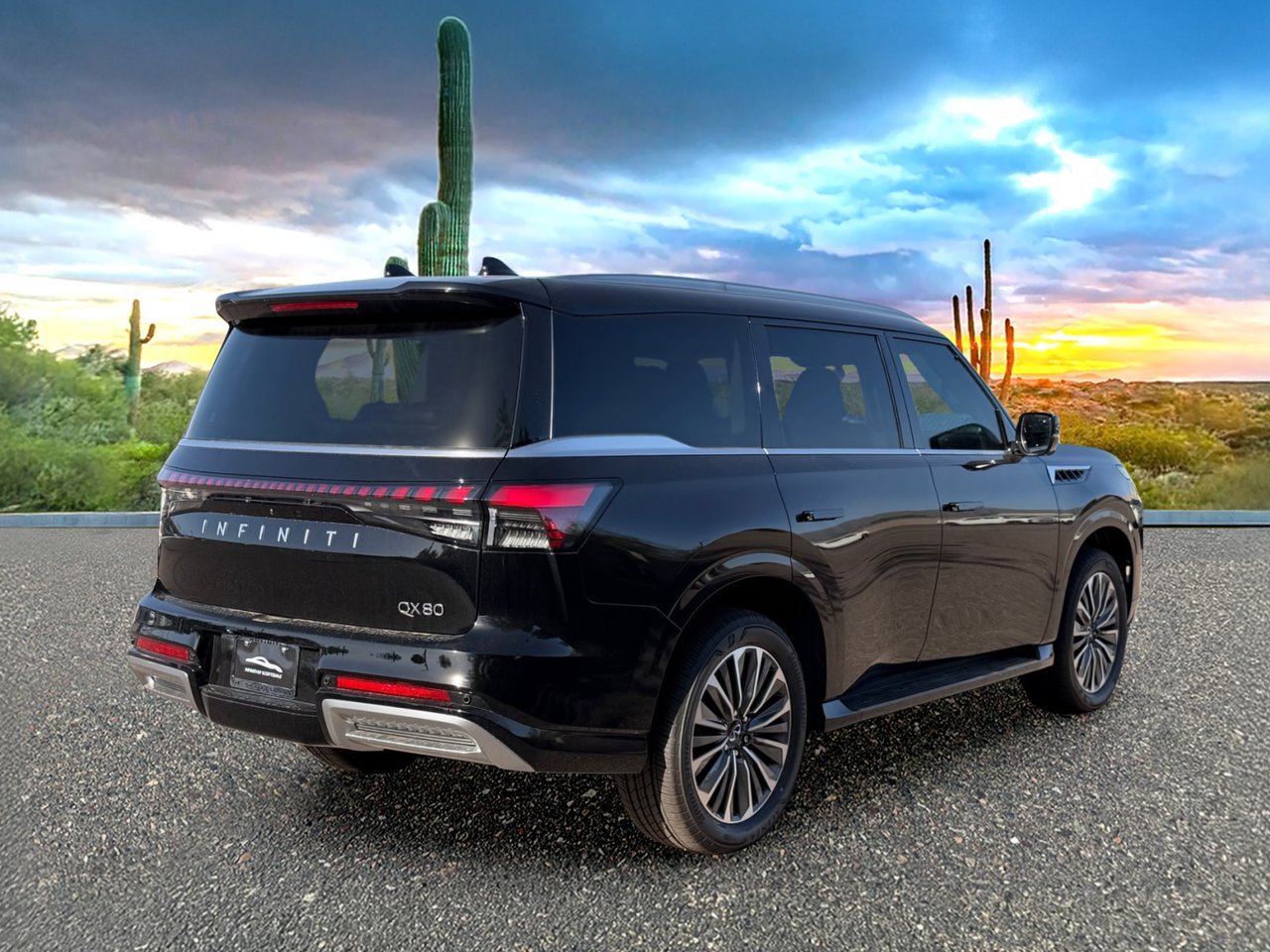 New 2027 INFINITI QX80 Luxe RWD image 6