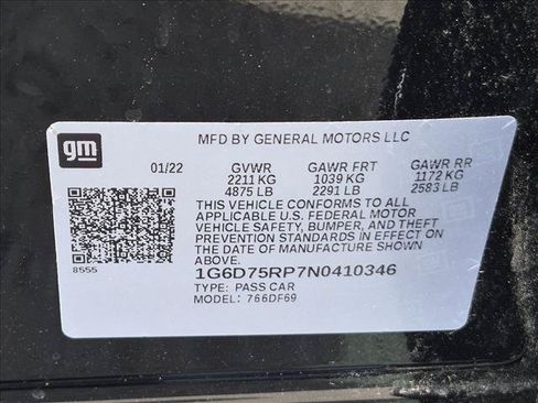 Used 2022 Cadillac CT4 V Blackwing w/ Driver Assist Package RWD image 15