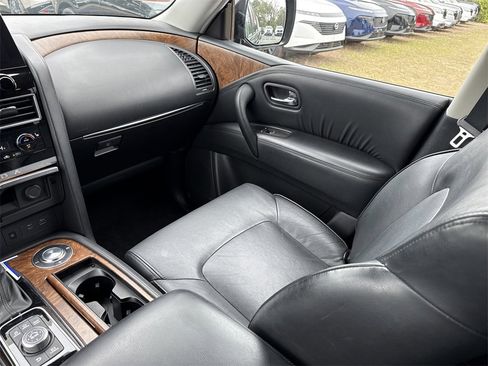 Certified 2023 Nissan Armada SL w/ Captain's Chairs Package image 23