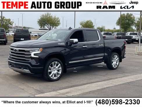 Used 2024 Chevrolet Silverado 1500 High Country w/ High Country Premium Package image 1
