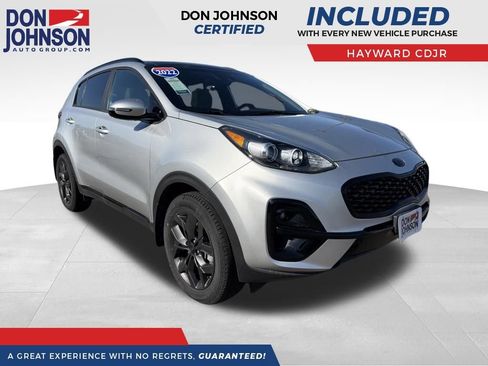 Used 2022 Kia Sportage Nightfall Edition AWD/4WD image 1