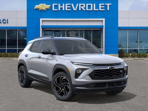 New 2026 Chevrolet TrailBlazer RS w/ Driver Confidence Package FWD image 7