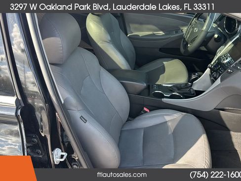 Used 2014 Hyundai Sonata Limited w/ Panoramic Sunroof Package 02 image 41