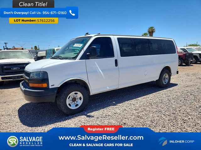 Used 2020 Chevrolet Express 3500 LS RWD image 1