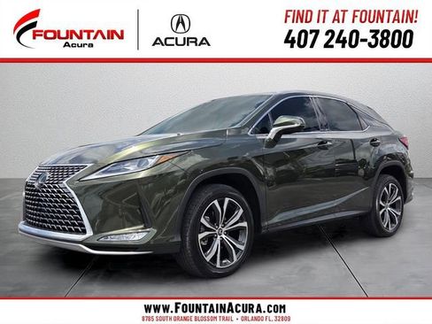 Used 2022 Lexus RX 350 FWD w/ Premium Package image 1