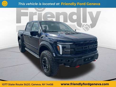 Used 2025 Ford F150 Raptor w/ Equipment Group 803A Raptor R AWD/4WD image 3