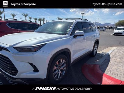 Used 2024 Toyota Grand Highlander FWD