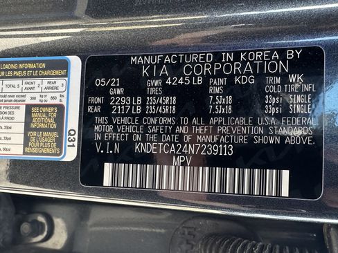 Used 2022 Kia Seltos SX w/ Sunroof Package image 16