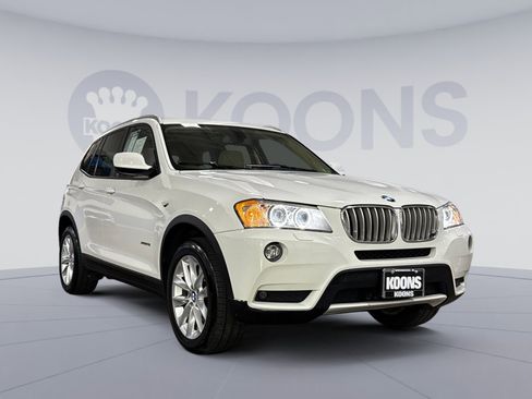 Used 2014 BMW X3 xDrive28i AWD/4WD image 10