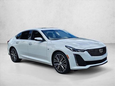 Used 2024 Cadillac CT5 Premium Luxury w/ Parking Package RWD image 3