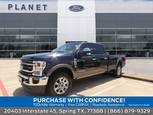 Used 2022 Ford F250 King Ranch w/ King Ranch Ultimate Package AWD/4WD image 1