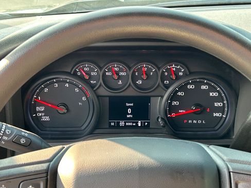 Used 2026 Chevrolet Silverado 1500 Custom Trail Boss w/ LPO, Dark Essentials Package AWD/4WD image 25