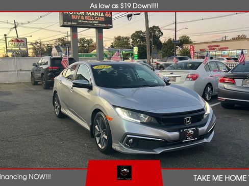 Used 2019 Honda Civic EX image 7