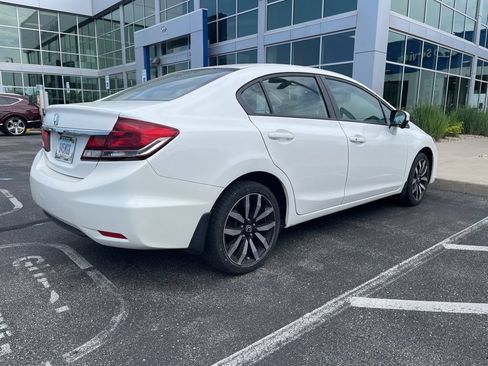 Used 2015 Honda Civic EX-L image 4