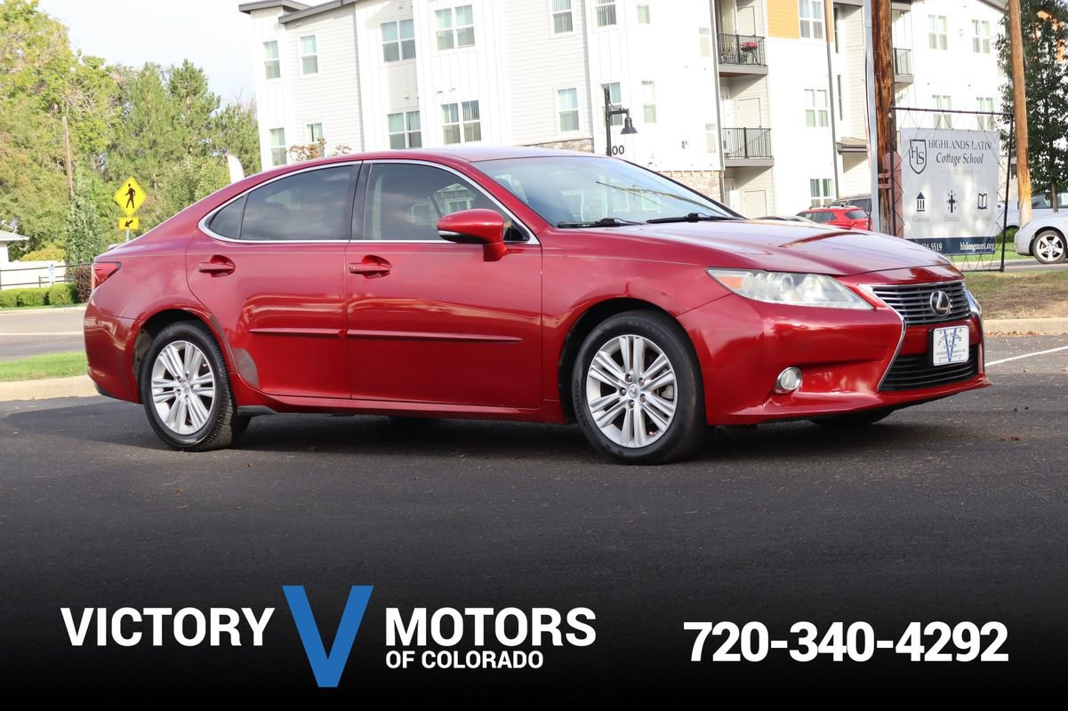 Used 2013 Lexus ES 350 w/ Premium Pkg FWD image 1