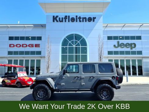 Used 2023 Jeep Wrangler Unlimited Sport AWD/4WD image 1
