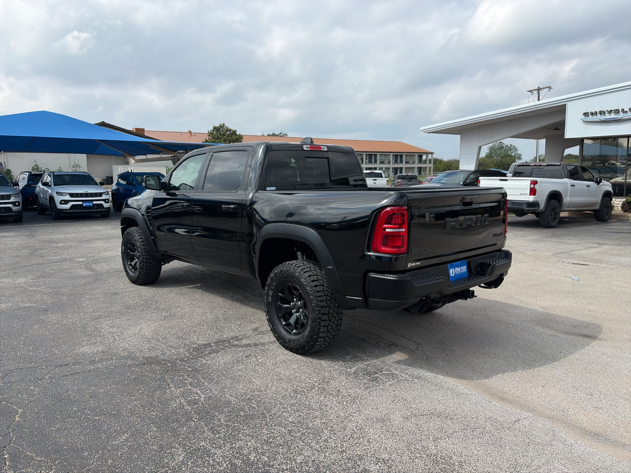 Used 2026 RAM 1500 RHO AWD/4WD image 12