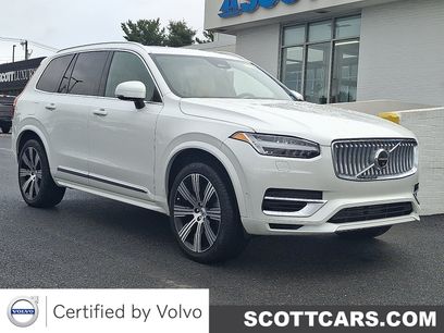 Certified 2025 Volvo XC90 T8 Ultra w/ Protection Package