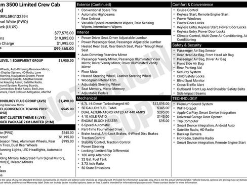 Used 2024 RAM 3500 Limited AWD/4WD image 31