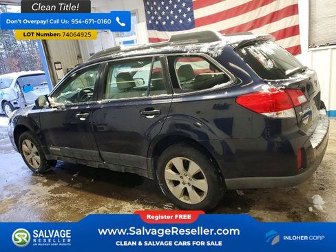 Used 2012 Subaru Outback 2.5i image 3