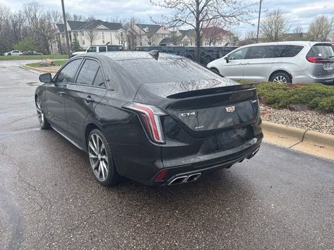 Used 2022 Cadillac CT4 V w/ Navigation Package image 2