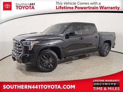 Used 2022 Toyota Tundra Platinum