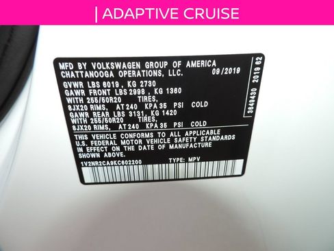 Used 2019 Volkswagen Atlas SEL Premium AWD/4WD image 13