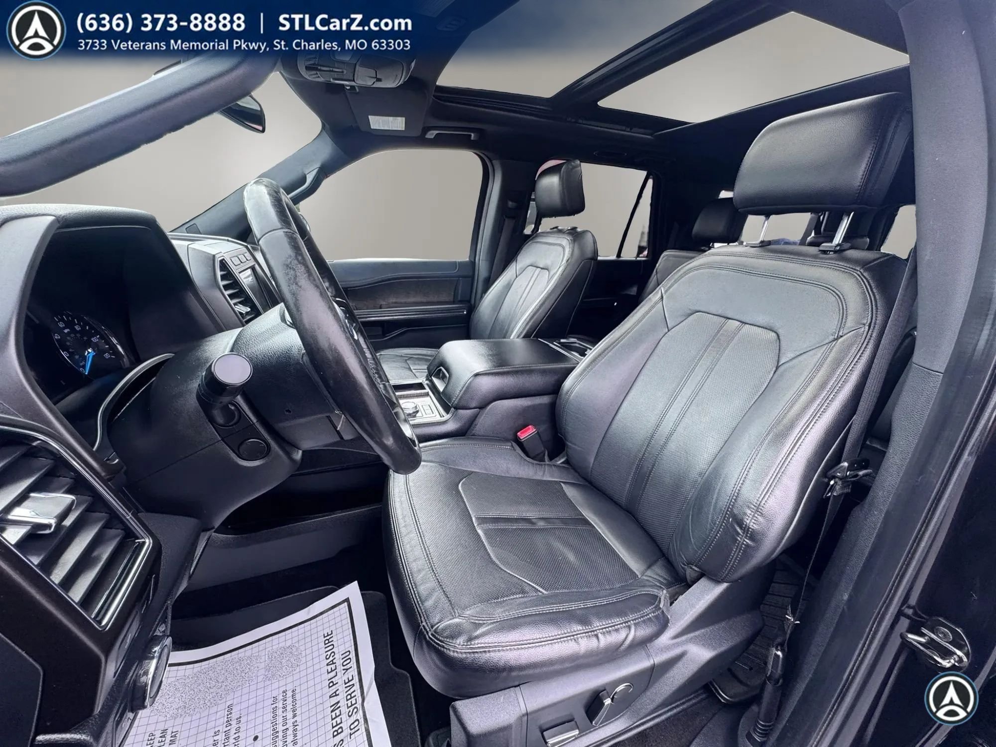 Used 2019 Ford Expedition Max Limited w/ Equipment Group 302A AWD/4WD image 9