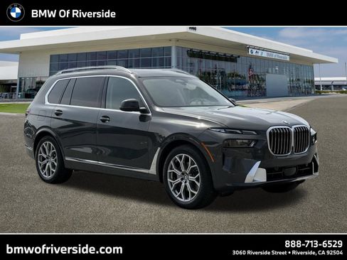 Certified 2024 BMW X7 xDrive40i AWD/4WD image 1