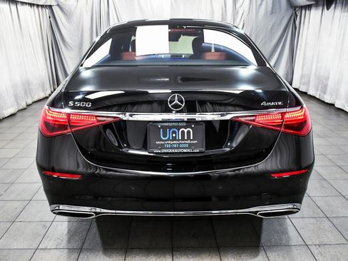Used 2022 Mercedes-Benz S 500 4MATIC image 5