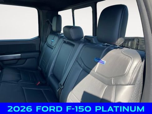 New 2026 Ford F150 Platinum w/ Equipment Group 702A High AWD/4WD image 13