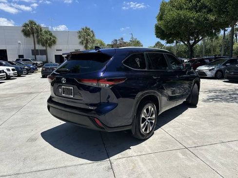 Used 2024 Toyota Highlander XLE FWD image 38