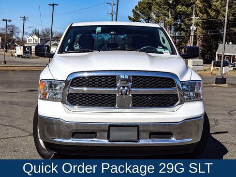 Used 2024 RAM 1500 Classic SLT image 2