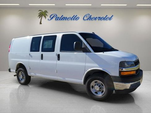Used 2024 Chevrolet Express 2500 w/ Driver Convenience Package RWD image 1
