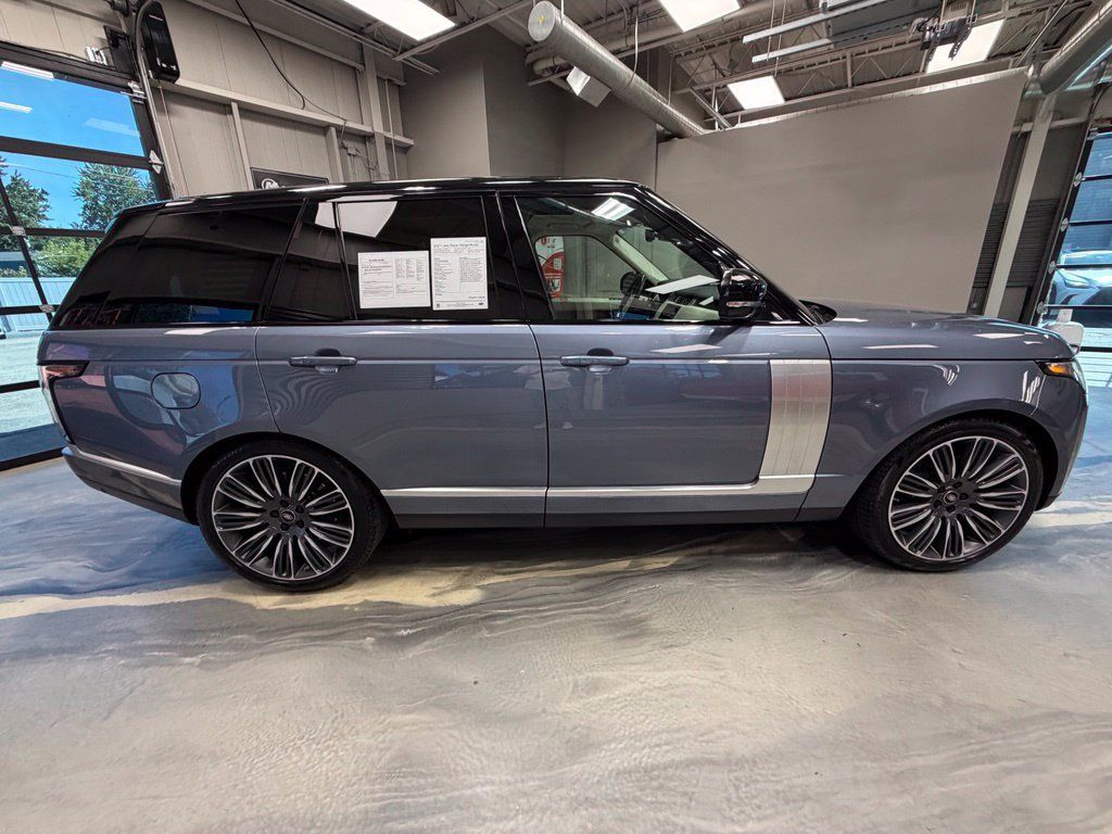 Used 2021 Land Rover Range Rover Westminster Edition AWD/4WD image 32
