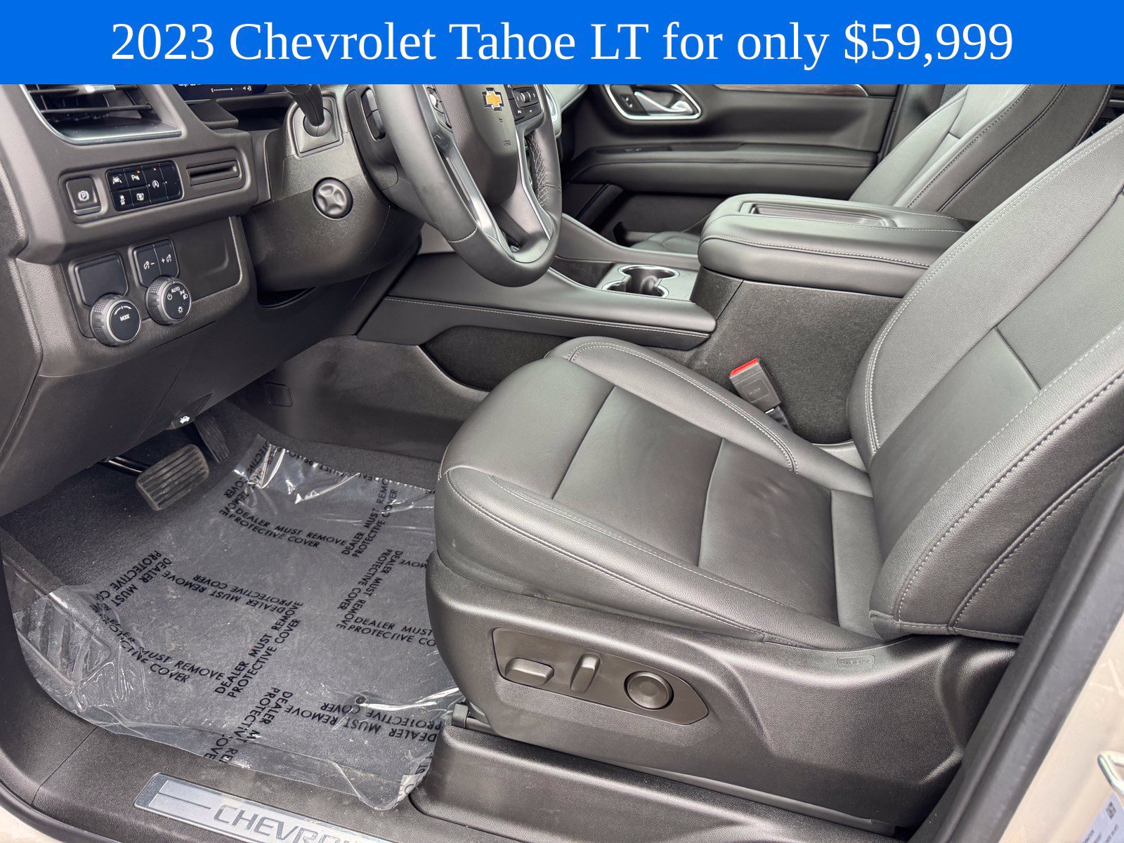 Used 2023 Chevrolet Tahoe LT w/ Luxury Package RWD image 19
