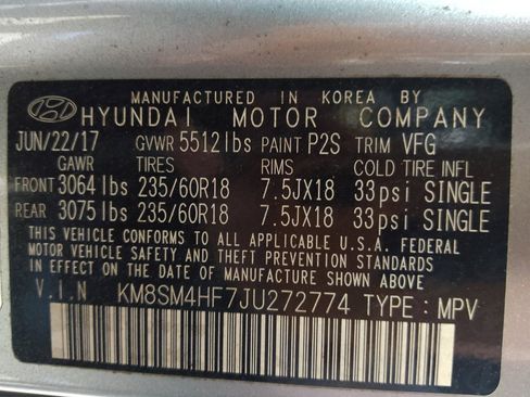 Used 2018 Hyundai Santa Fe SE FWD image 33