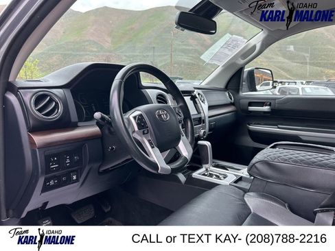 Used 2020 Toyota Tundra Limited w/ Limited Premium Package AWD/4WD image 25