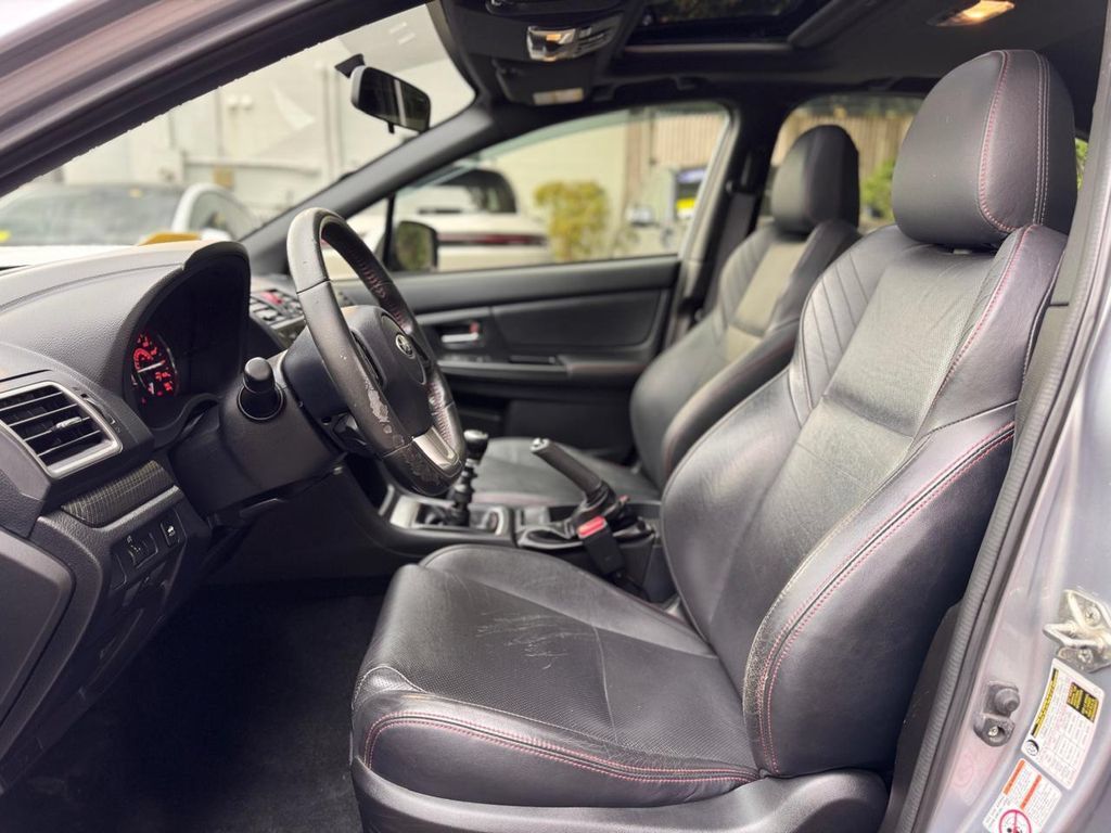 Used 2015 Subaru WRX Limited AWD/4WD image 16