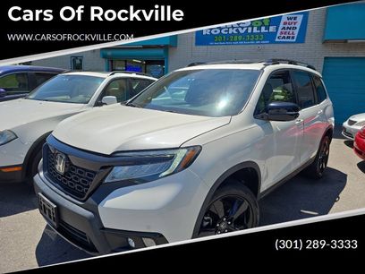 Used 2019 Honda Passport Elite