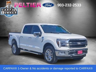 Certified 2024 Ford F150 Lariat w/ FX4 Off-Road Package