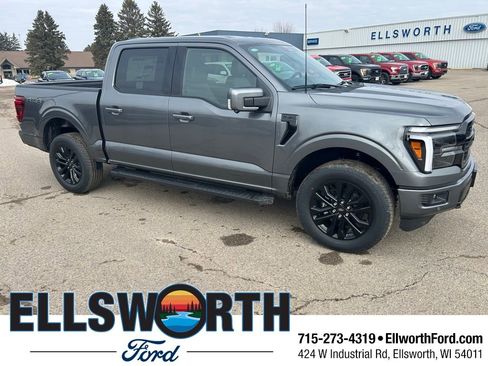 New 2026 Ford F150 Lariat w/ Equipment Group 501A Mid AWD/4WD image 1