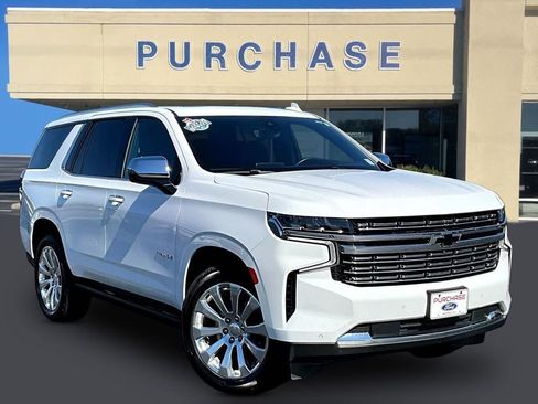 Used 2022 Chevrolet Tahoe Premier AWD/4WD image 1