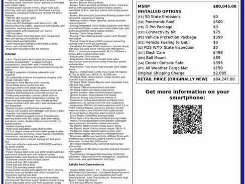 Used 2025 Toyota Sequoia TRD Pro image 3