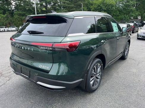 New 2027 INFINITI QX60 Luxe w/ Cargo Package AWD/4WD image 3