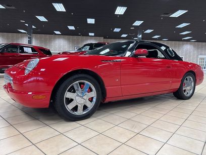 Used 2003 Ford Thunderbird