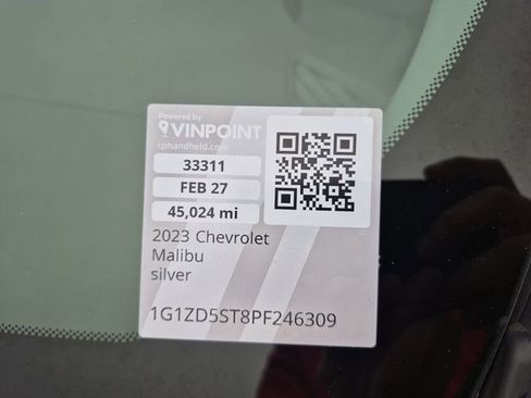 Certified 2023 Chevrolet Malibu LT FWD image 34